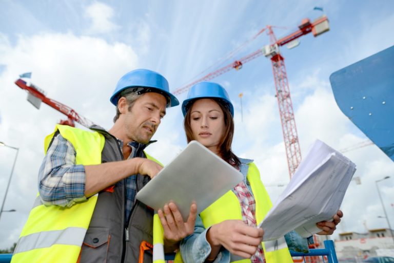 engineers discussing something