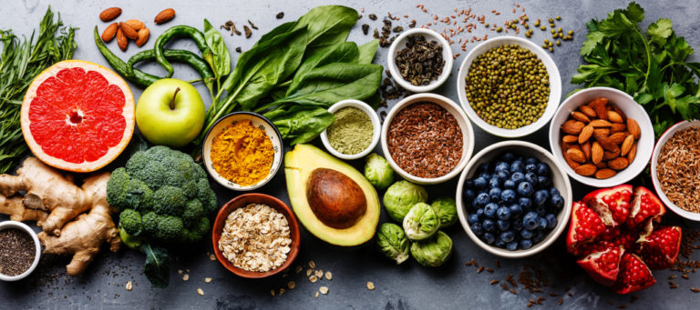 varieties of vegetables