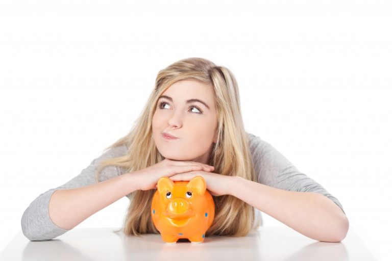 saving money