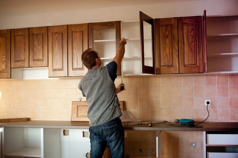 Overhead cabinets