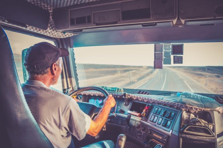 Truck driver