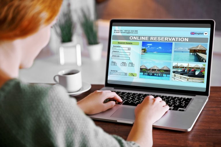 Booking online