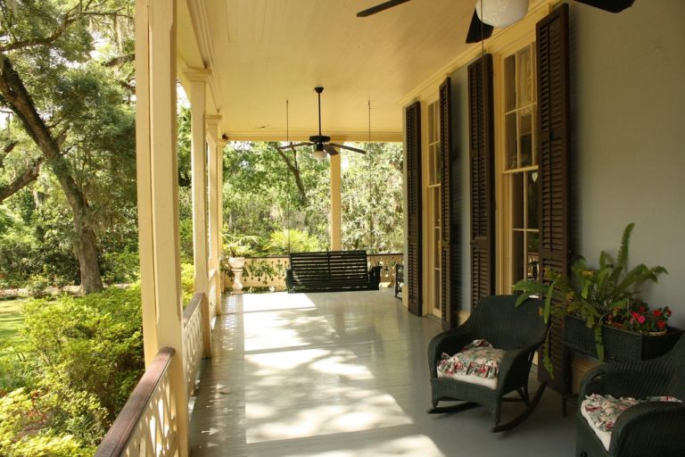 front porch
