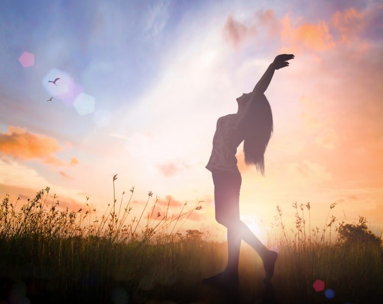 woman silhouette