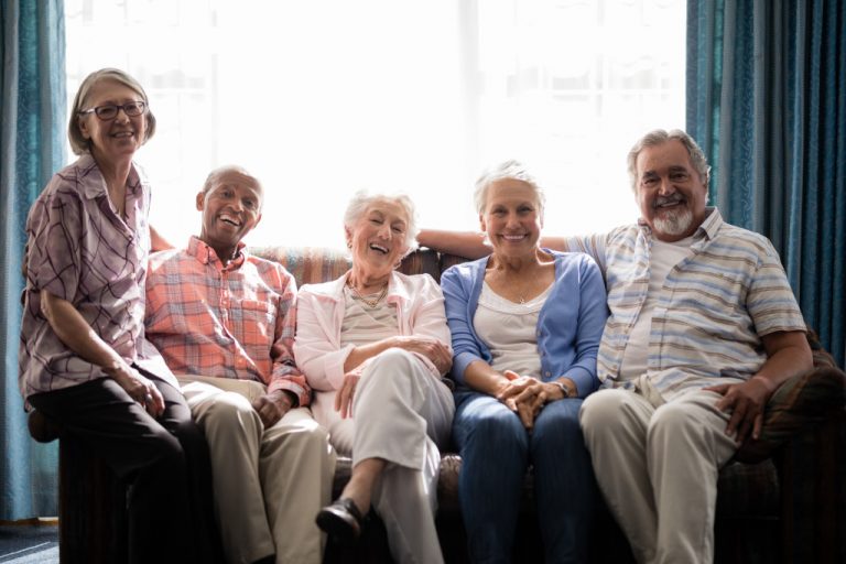 senior home concept