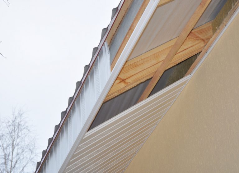 roof overhang
