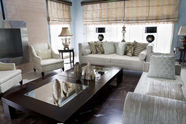 elegant looking interior house