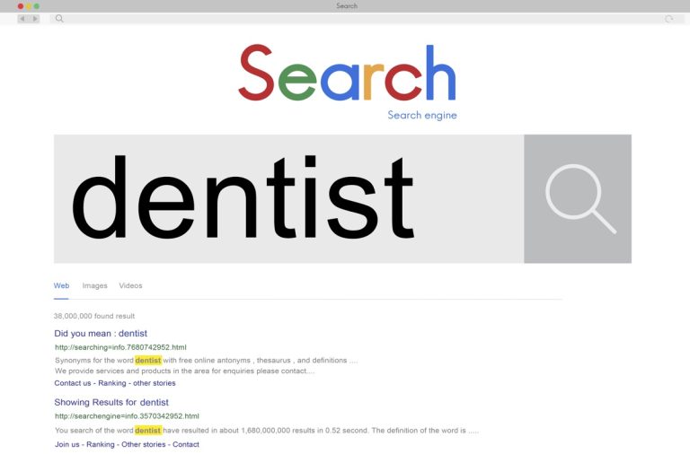 How to Get Your Dental Surgery On The First Page of Google Searches