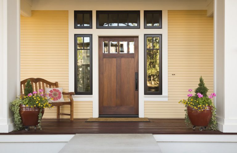5 Types of Doors to Consider For Your Home Improvement