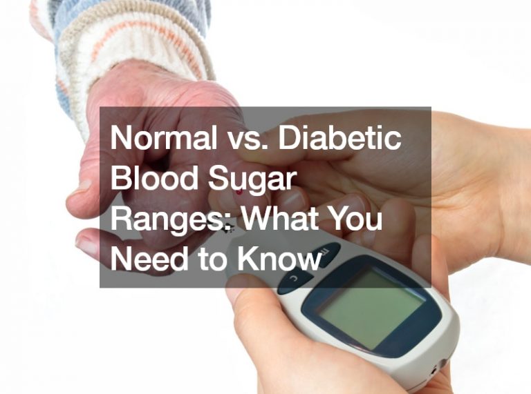 Normal vs. Diabetic Blood Sugar Ranges  What You Need to Know